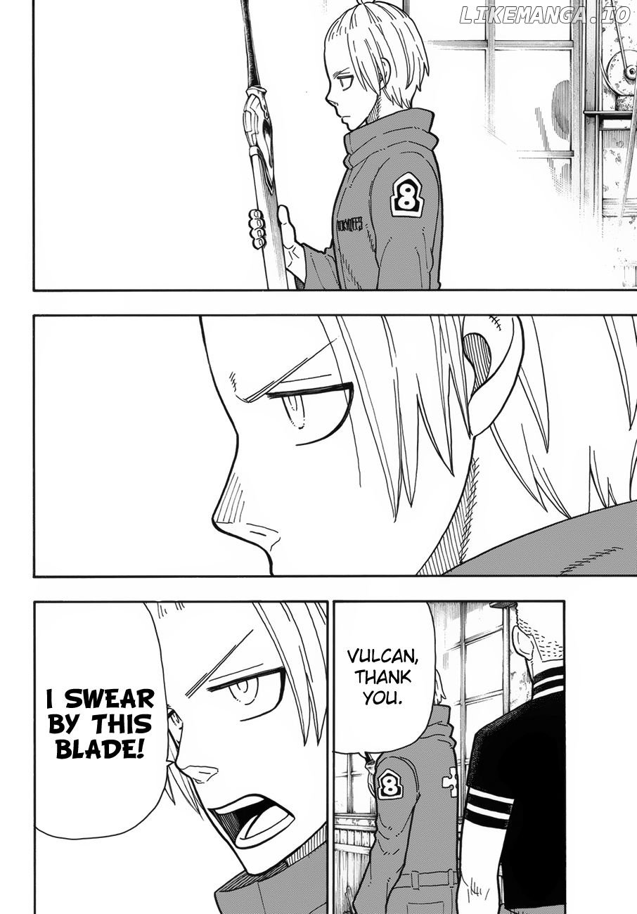 Enen no Shouboutai Chapter 205 - page 15