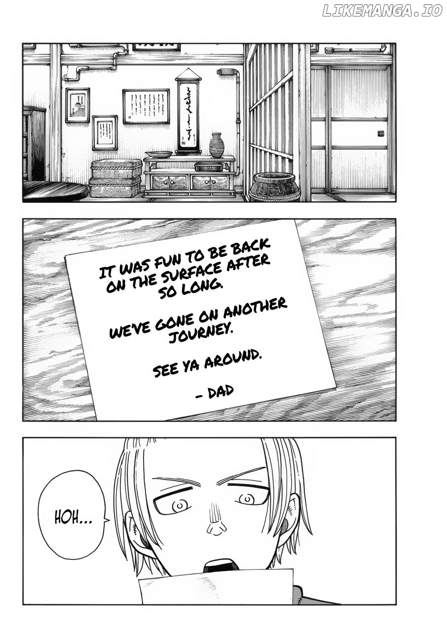 Enen no Shouboutai Chapter 205 - page 17