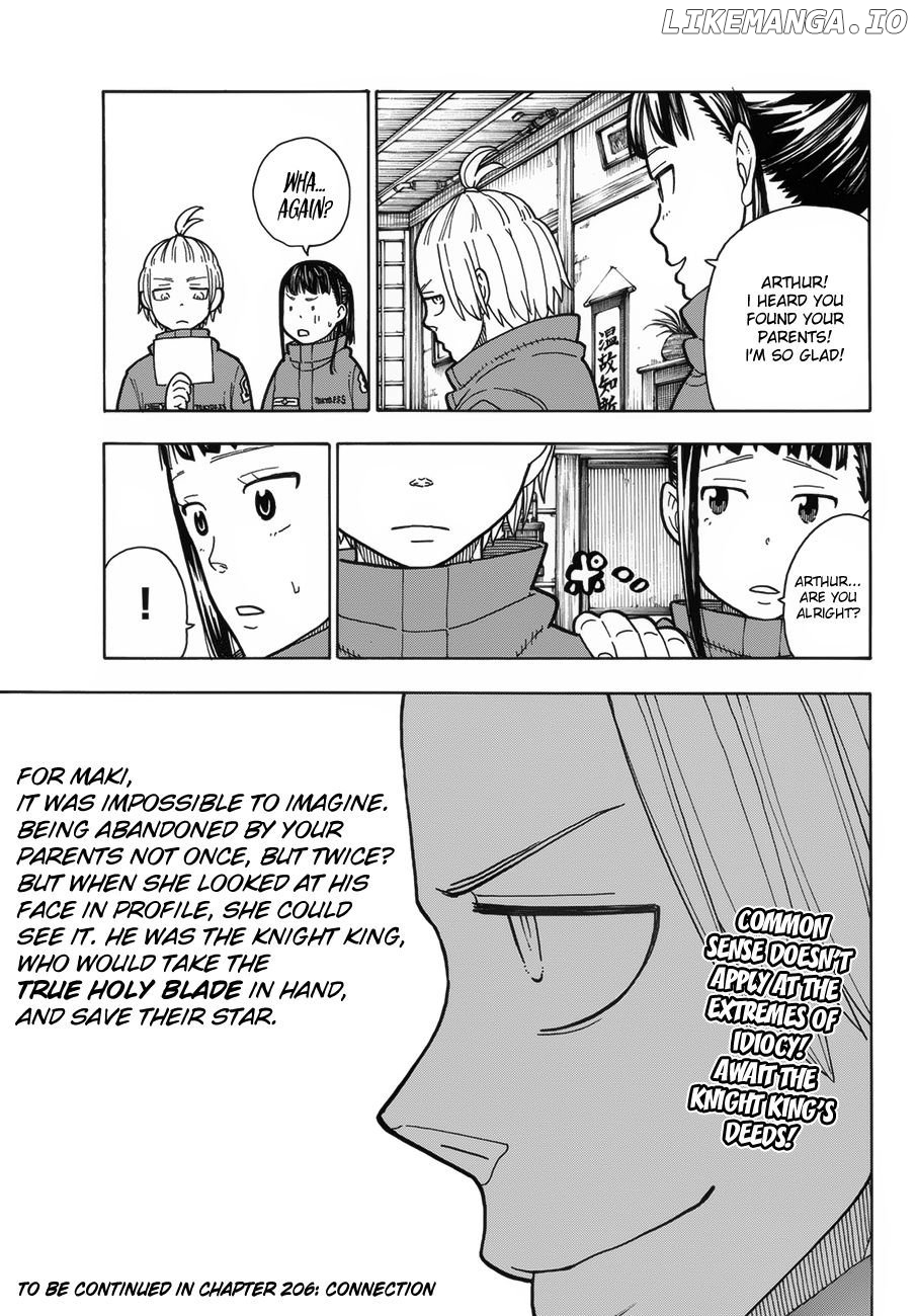Enen no Shouboutai Chapter 205 - page 18