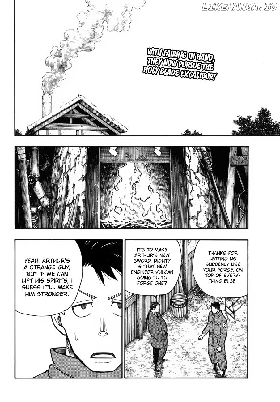 Enen no Shouboutai Chapter 205 - page 3