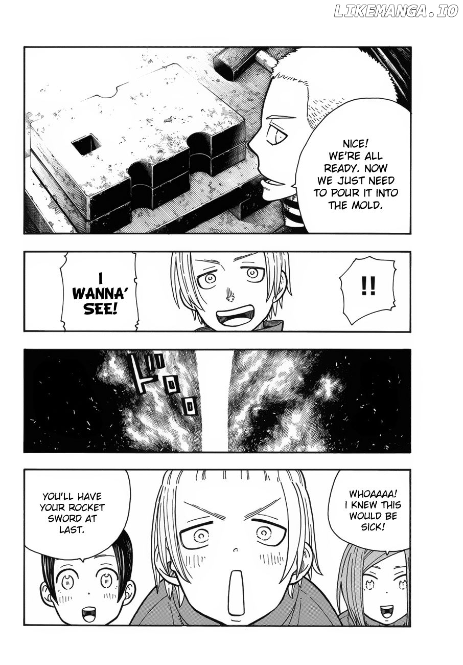 Enen no Shouboutai Chapter 205 - page 5