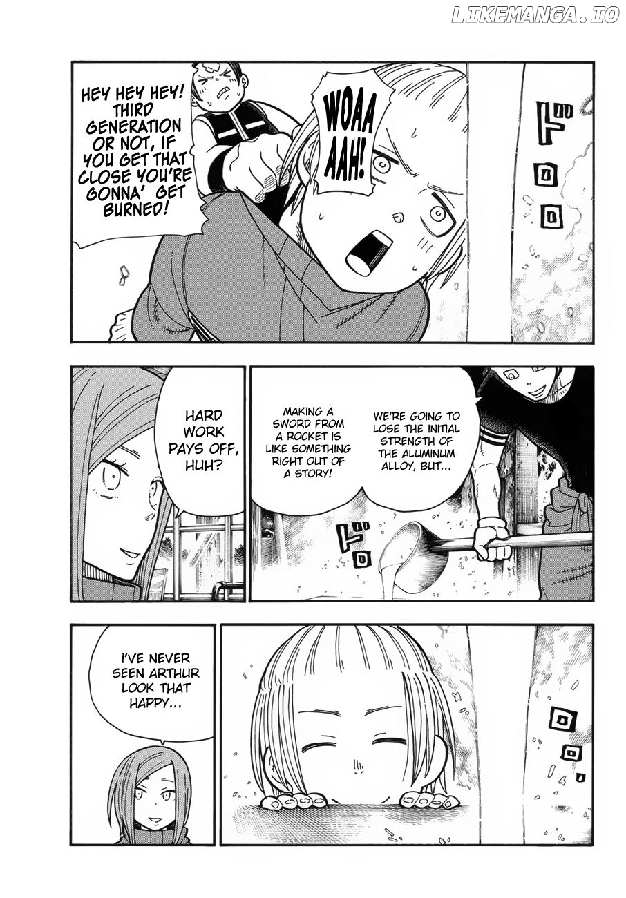 Enen no Shouboutai Chapter 205 - page 6