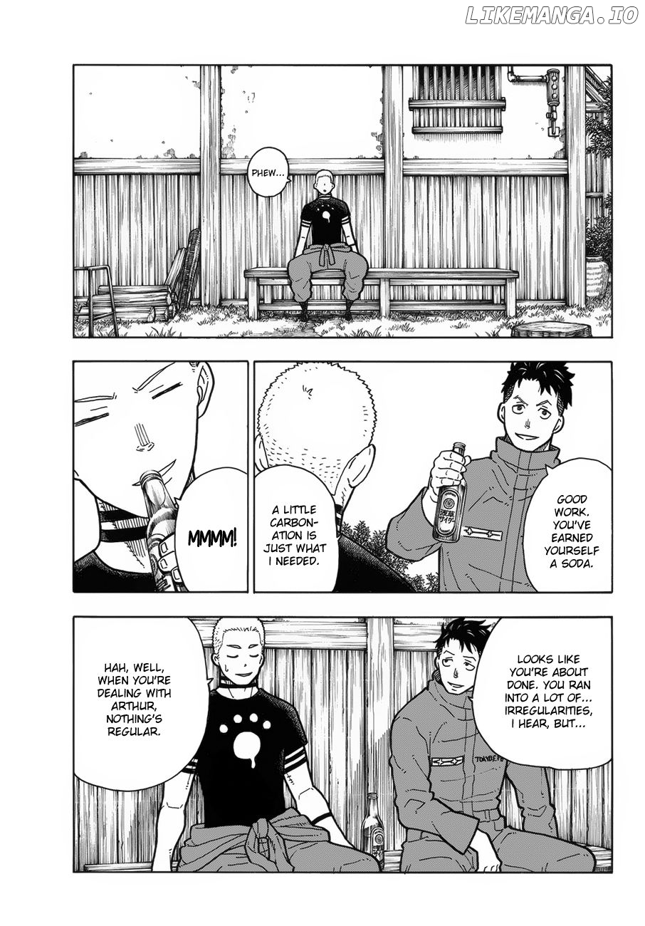 Enen no Shouboutai Chapter 205 - page 8