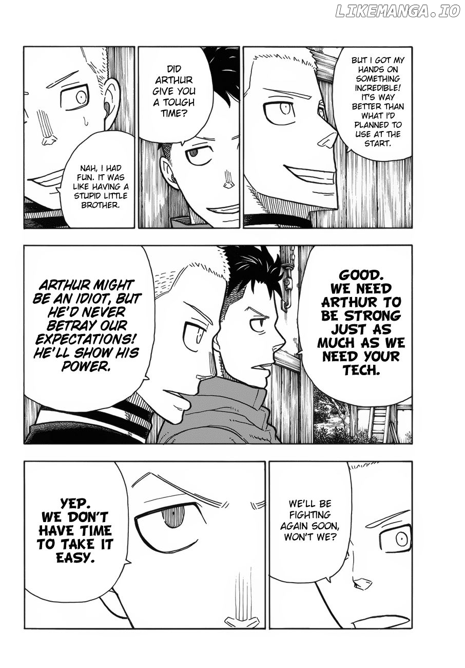 Enen no Shouboutai Chapter 205 - page 9