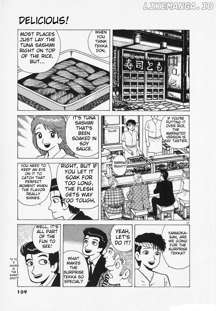 Oishinbo - Manga Chapter 163 - page 17