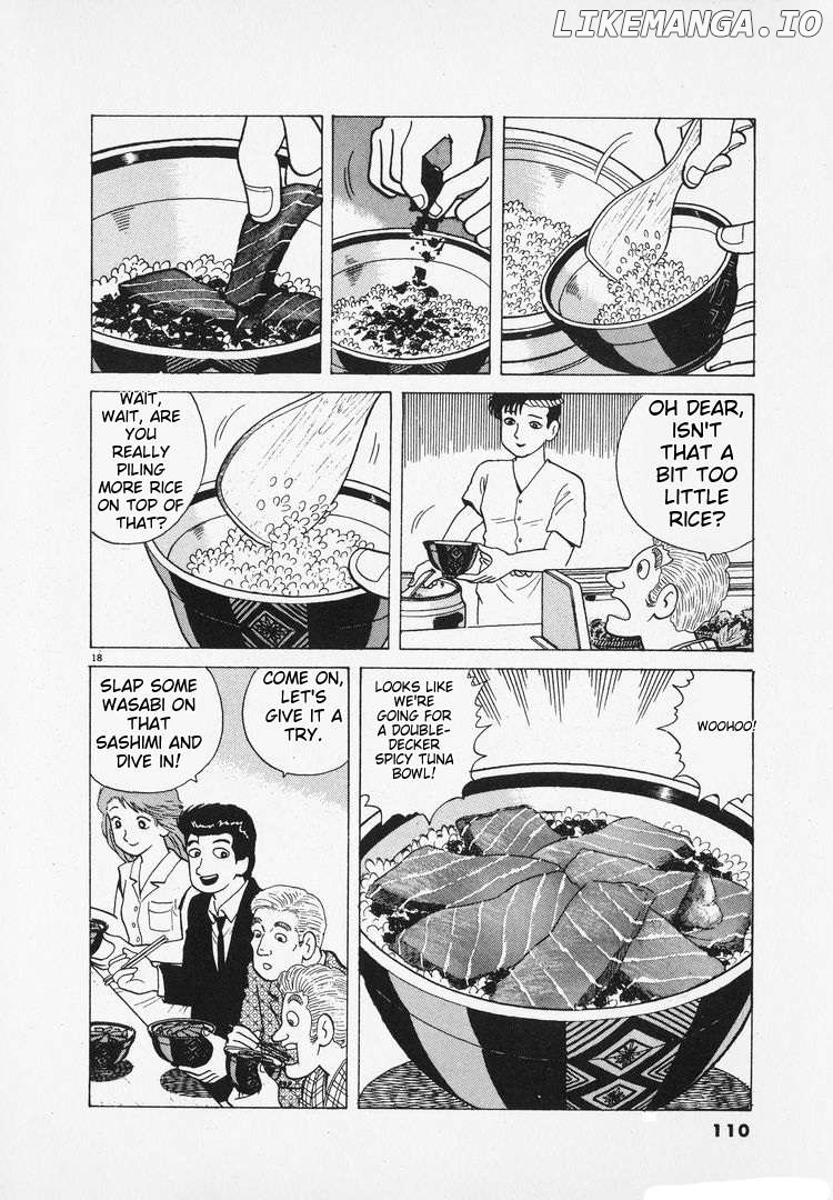 Oishinbo - Manga Chapter 163 - page 18