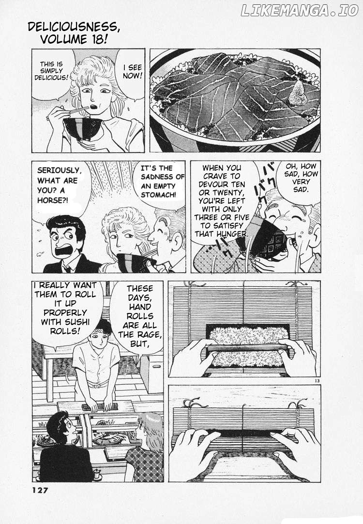 Oishinbo - Manga Chapter 164 - page 13