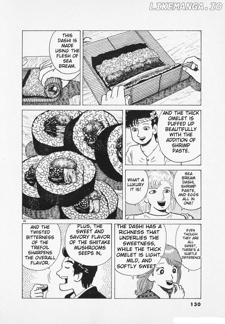 Oishinbo - Manga Chapter 164 - page 16