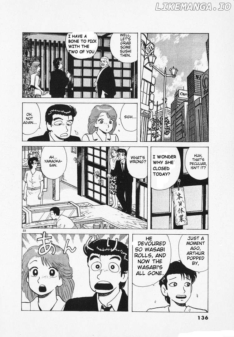 Oishinbo - Manga Chapter 164 - page 22