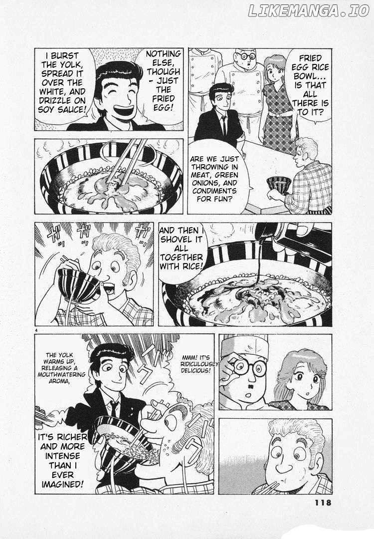 Oishinbo - Manga Chapter 164 - page 4