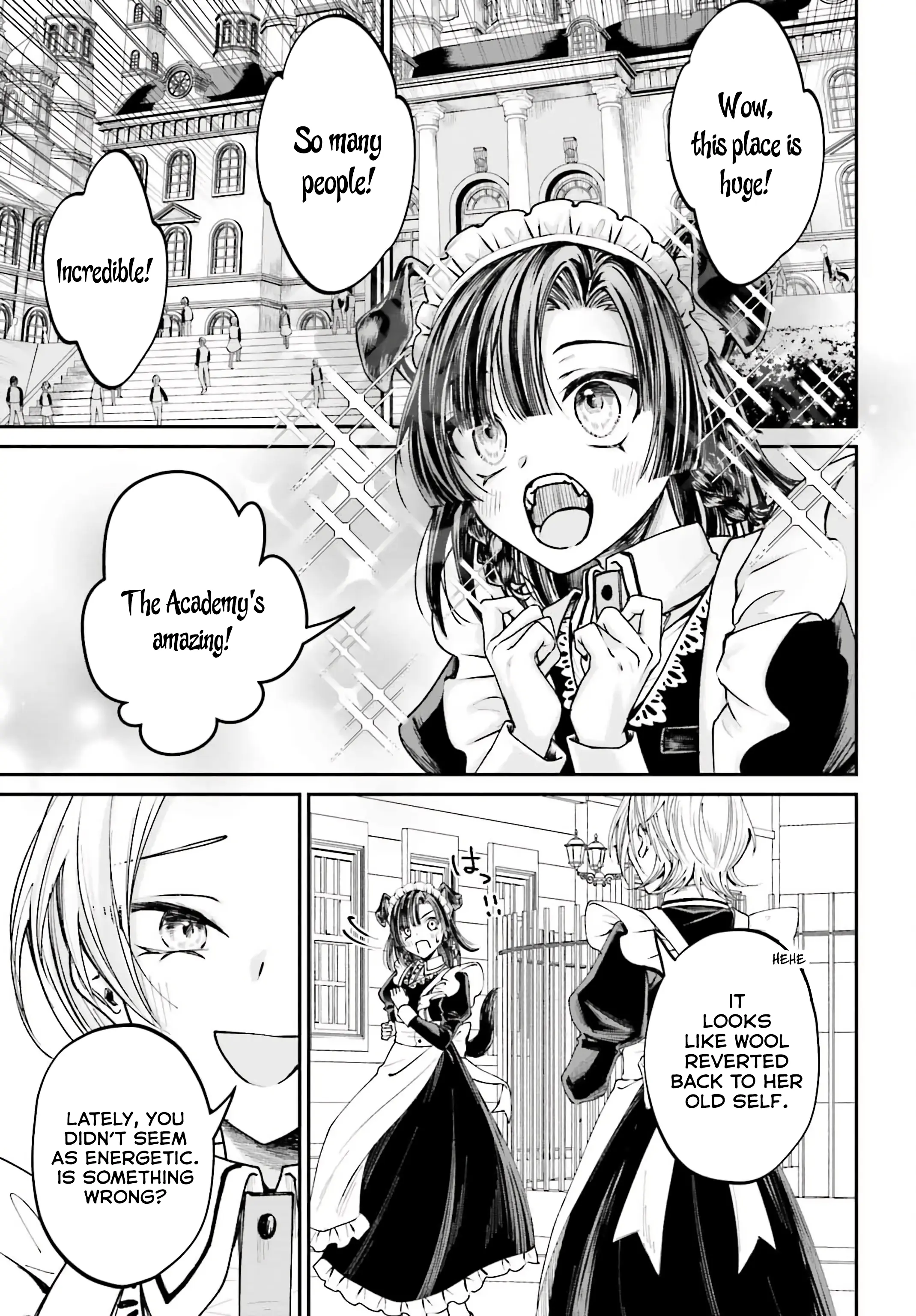 That Is Needed for a Villainous Aristocrat Chapter 12 - page 23