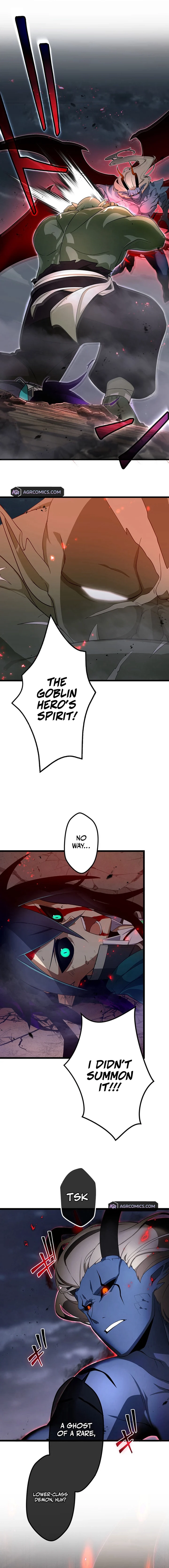 I Reincarnated as an SSS-Ranked Goblin Chapter 88 - page 1