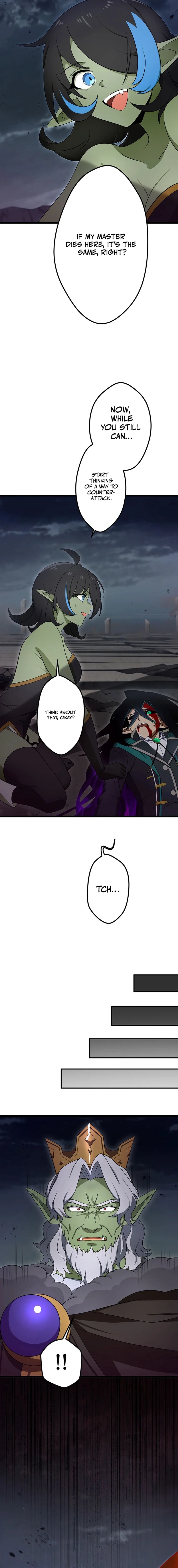 I Reincarnated as an SSS-Ranked Goblin Chapter 88 - page 10