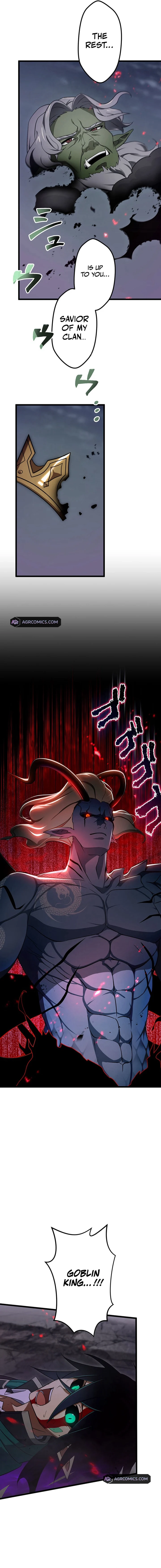 I Reincarnated as an SSS-Ranked Goblin Chapter 88 - page 12