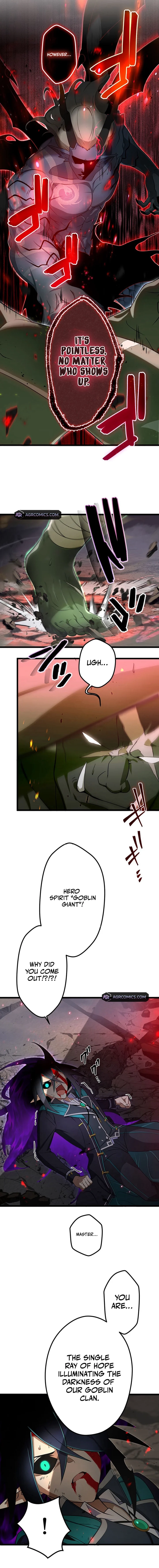 I Reincarnated as an SSS-Ranked Goblin Chapter 88 - page 2