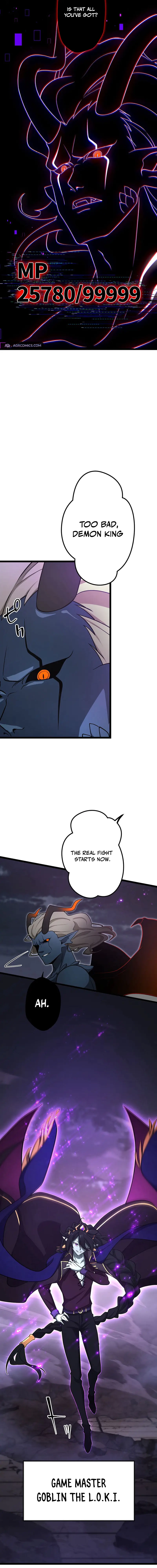I Reincarnated as an SSS-Ranked Goblin Chapter 89 - page 11