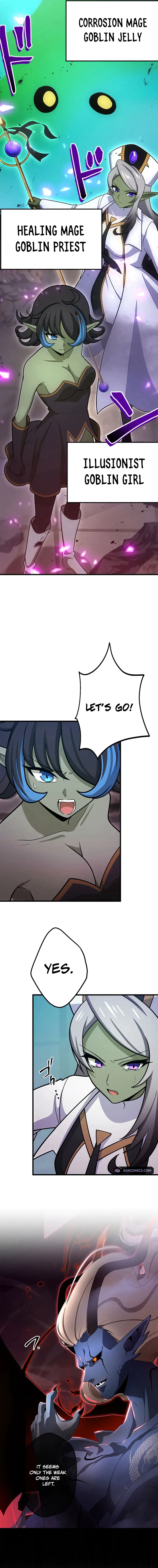 I Reincarnated as an SSS-Ranked Goblin Chapter 89 - page 6