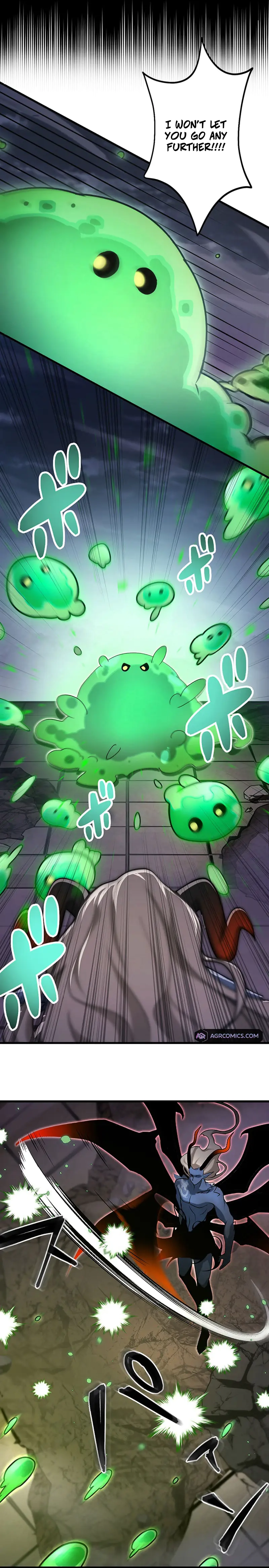 I Reincarnated as an SSS-Ranked Goblin Chapter 89 - page 8