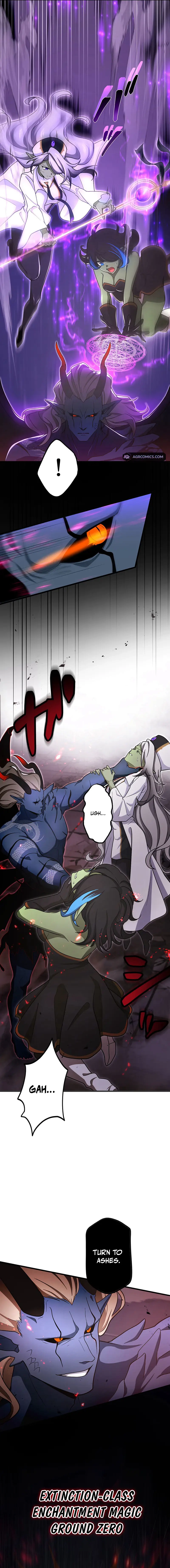 I Reincarnated as an SSS-Ranked Goblin Chapter 89 - page 9