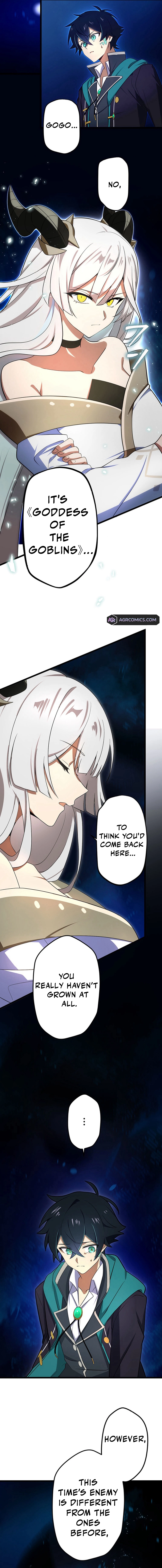 I Reincarnated as an SSS-Ranked Goblin Chapter 90 - page 12