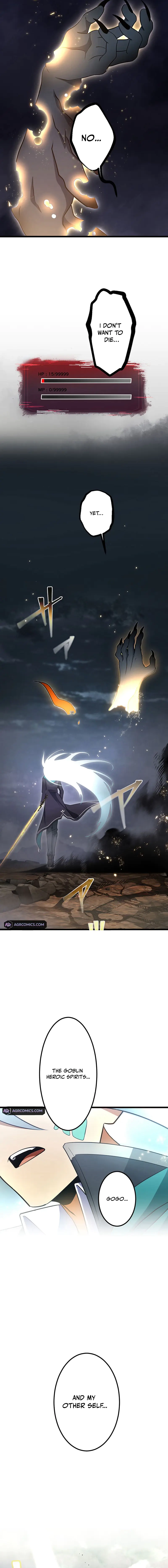 I Reincarnated as an SSS-Ranked Goblin Chapter 94 - page 19