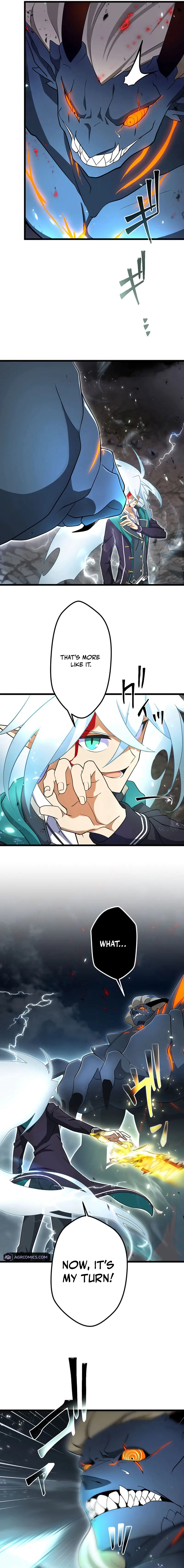 I Reincarnated as an SSS-Ranked Goblin Chapter 94 - page 2