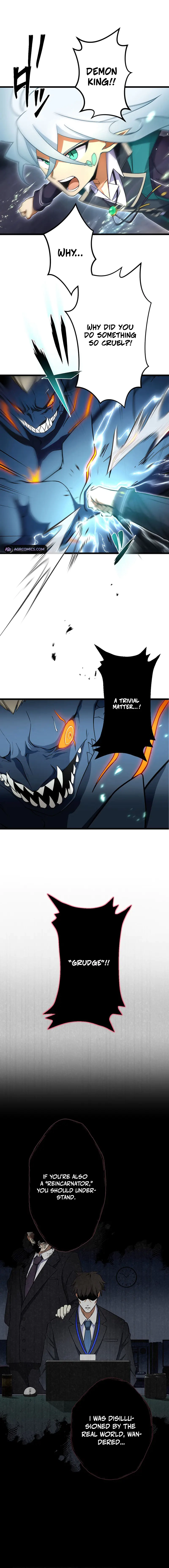 I Reincarnated as an SSS-Ranked Goblin Chapter 94 - page 7