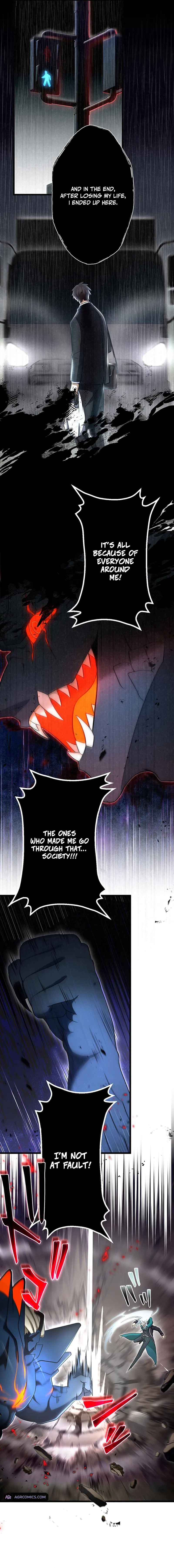 I Reincarnated as an SSS-Ranked Goblin Chapter 94 - page 8