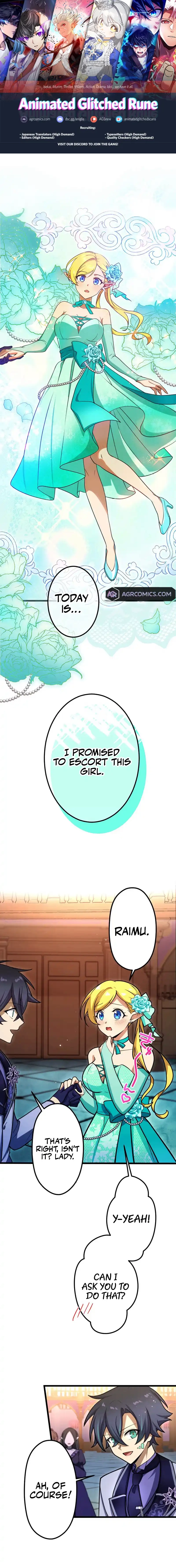 I Reincarnated as an SSS-Ranked Goblin Chapter 96 - page 1