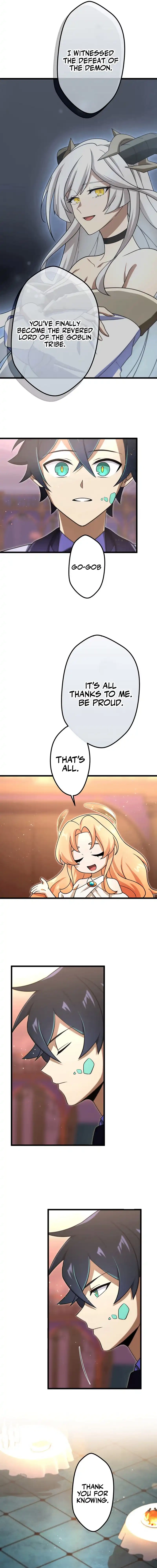 I Reincarnated as an SSS-Ranked Goblin Chapter 96 - page 13