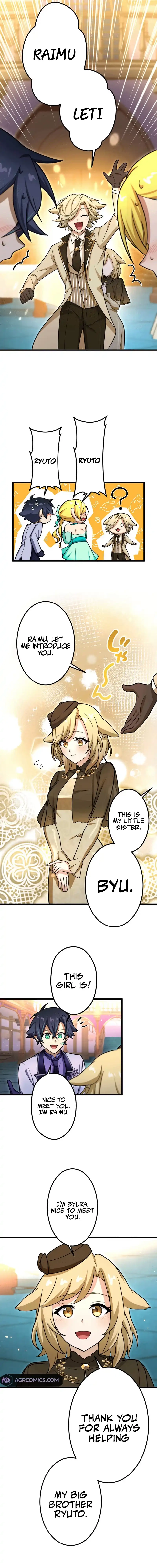 I Reincarnated as an SSS-Ranked Goblin Chapter 96 - page 4