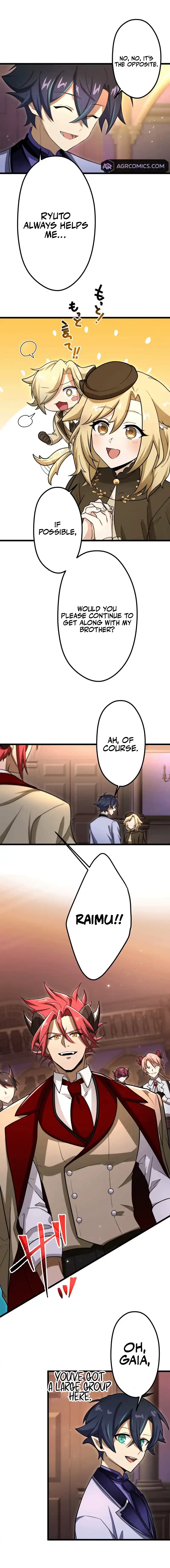 I Reincarnated as an SSS-Ranked Goblin Chapter 96 - page 5
