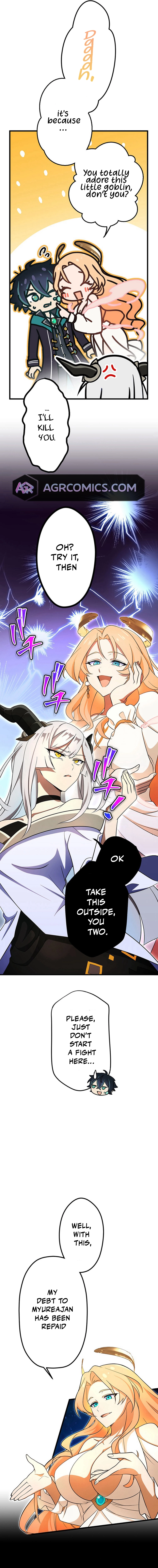I Reincarnated as an SSS-Ranked Goblin Chapter 92 - page 6
