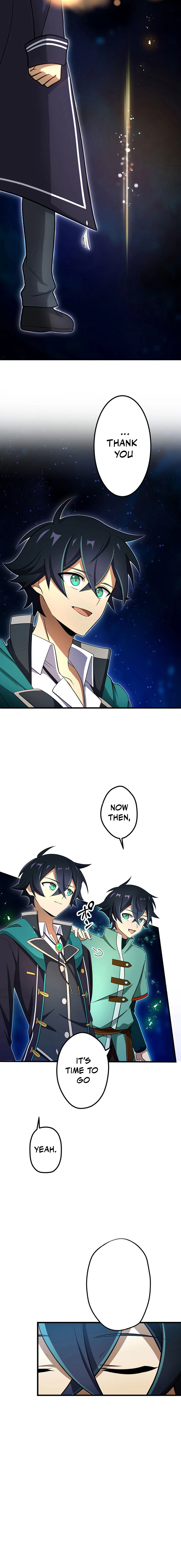 I Reincarnated as an SSS-Ranked Goblin Chapter 92 - page 8