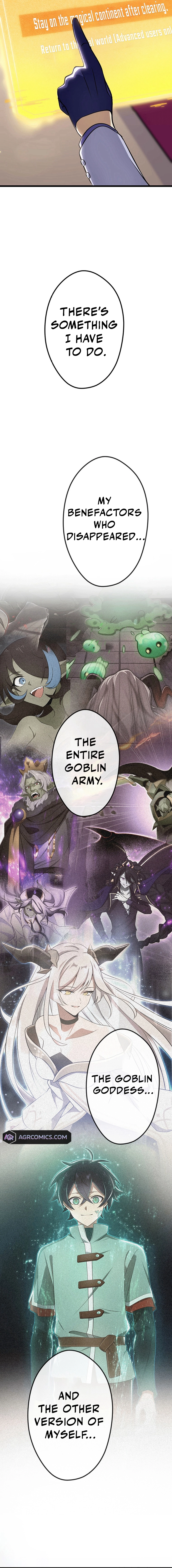 I Reincarnated as an SSS-Ranked Goblin Chapter 97 - page 12