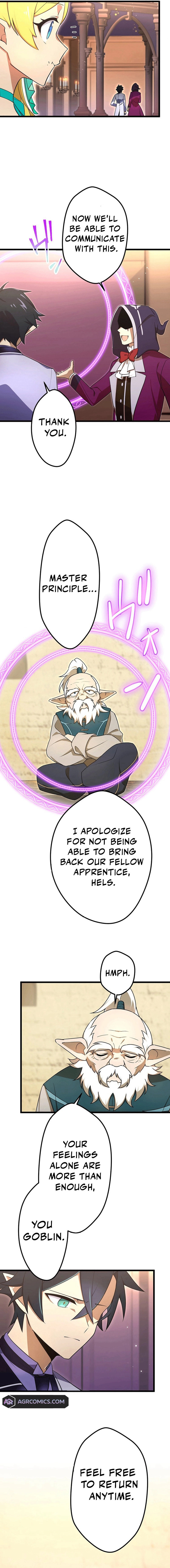 I Reincarnated as an SSS-Ranked Goblin Chapter 97 - page 2