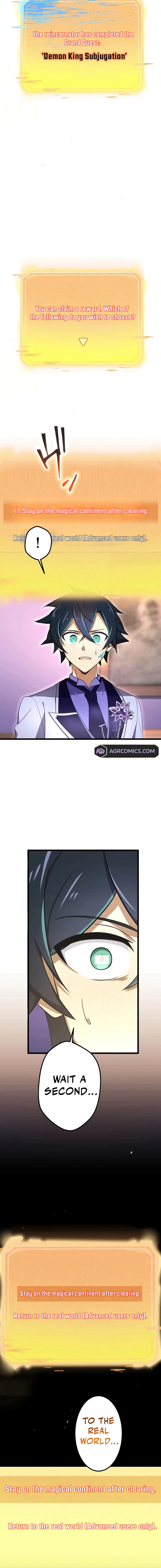 I Reincarnated as an SSS-Ranked Goblin Chapter 97 - page 8