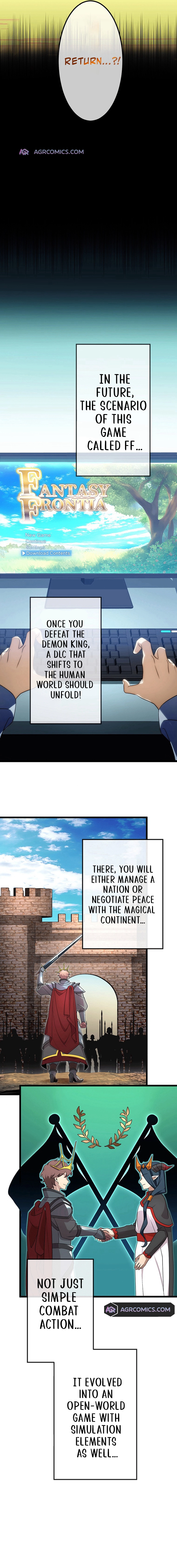 I Reincarnated as an SSS-Ranked Goblin Chapter 97 - page 9