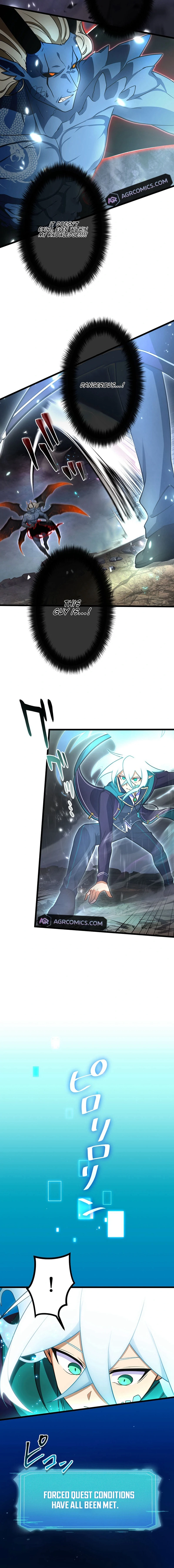 I Reincarnated as an SSS-Ranked Goblin Chapter 93 - page 5
