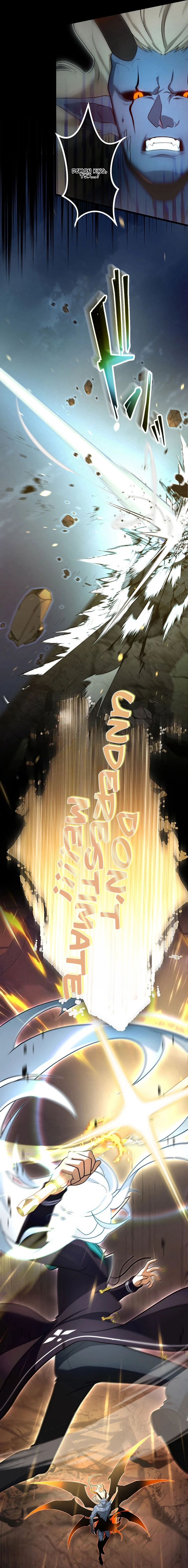 I Reincarnated as an SSS-Ranked Goblin Chapter 93 - page 8