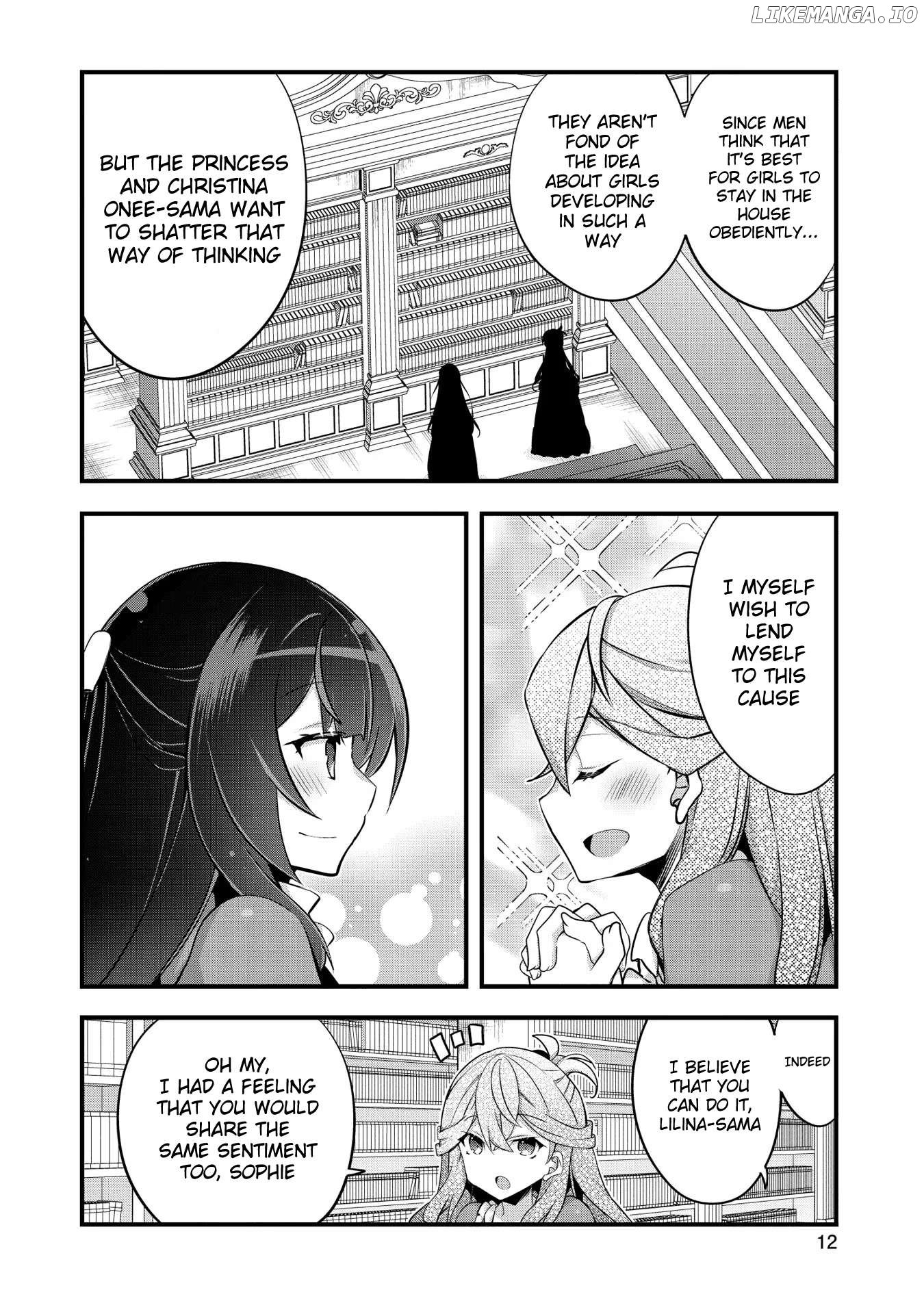 Tensei Mae wa Otoko Datta no de Gyaku Harem wa Okotowari Shite Orimasu Chapter 11 - page 10