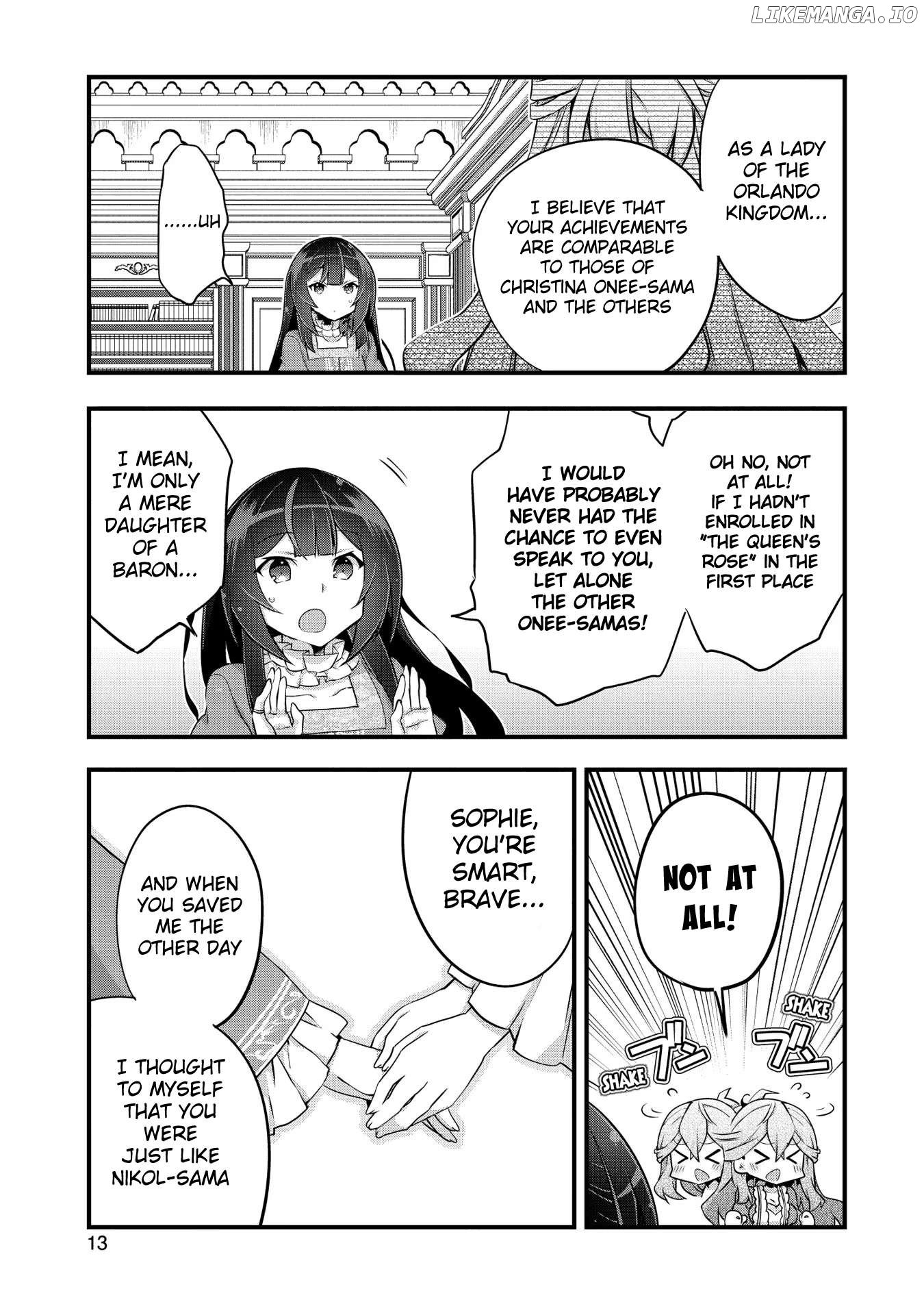 Tensei Mae wa Otoko Datta no de Gyaku Harem wa Okotowari Shite Orimasu Chapter 11 - page 11