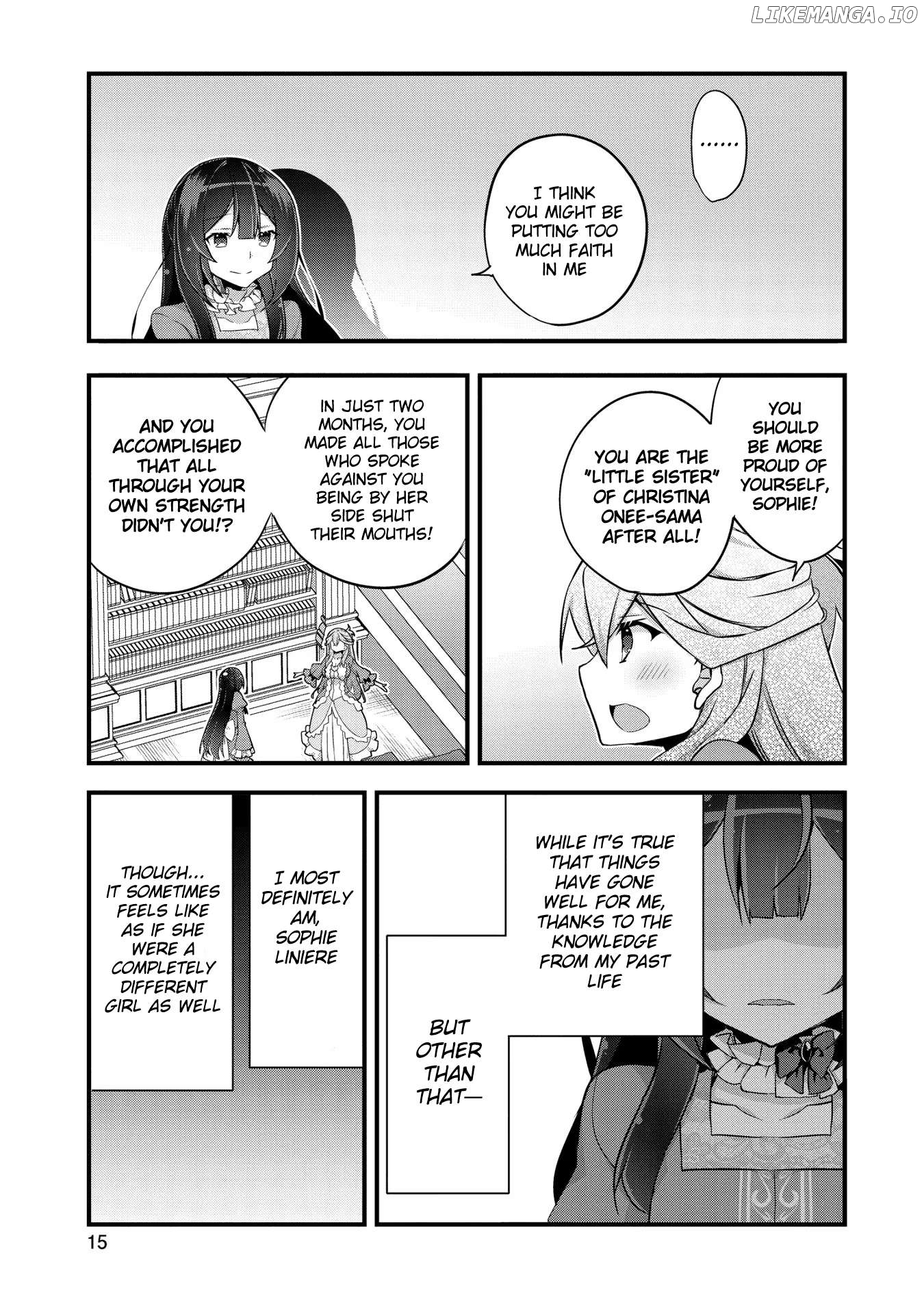 Tensei Mae wa Otoko Datta no de Gyaku Harem wa Okotowari Shite Orimasu Chapter 11 - page 13