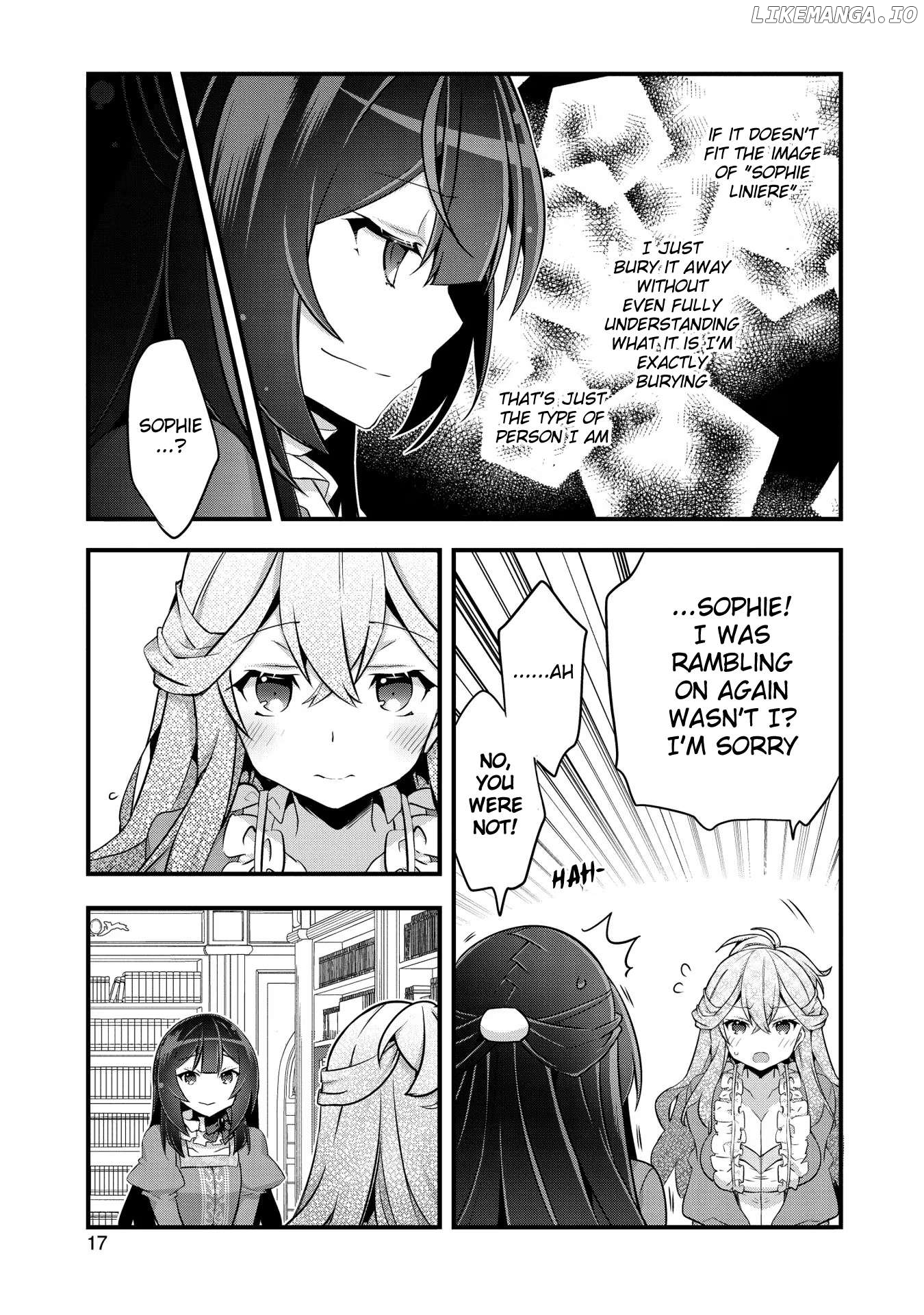 Tensei Mae wa Otoko Datta no de Gyaku Harem wa Okotowari Shite Orimasu Chapter 11 - page 15