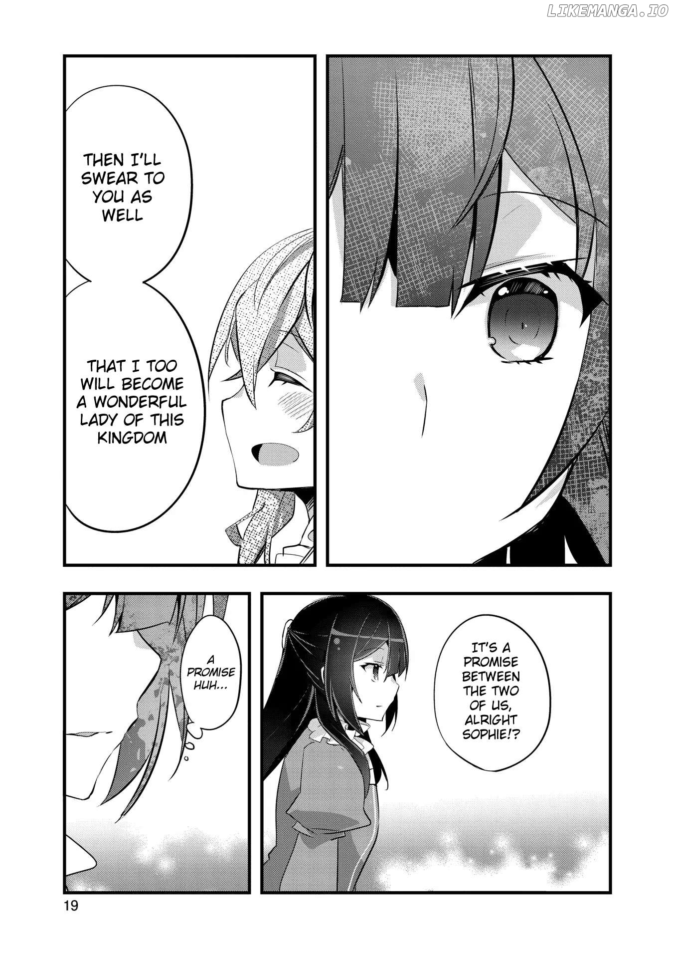 Tensei Mae wa Otoko Datta no de Gyaku Harem wa Okotowari Shite Orimasu Chapter 11 - page 17