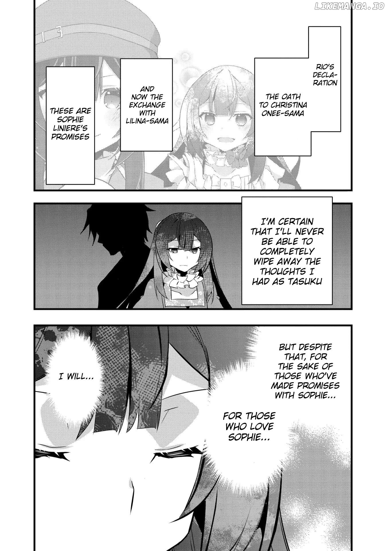 Tensei Mae wa Otoko Datta no de Gyaku Harem wa Okotowari Shite Orimasu Chapter 11 - page 18
