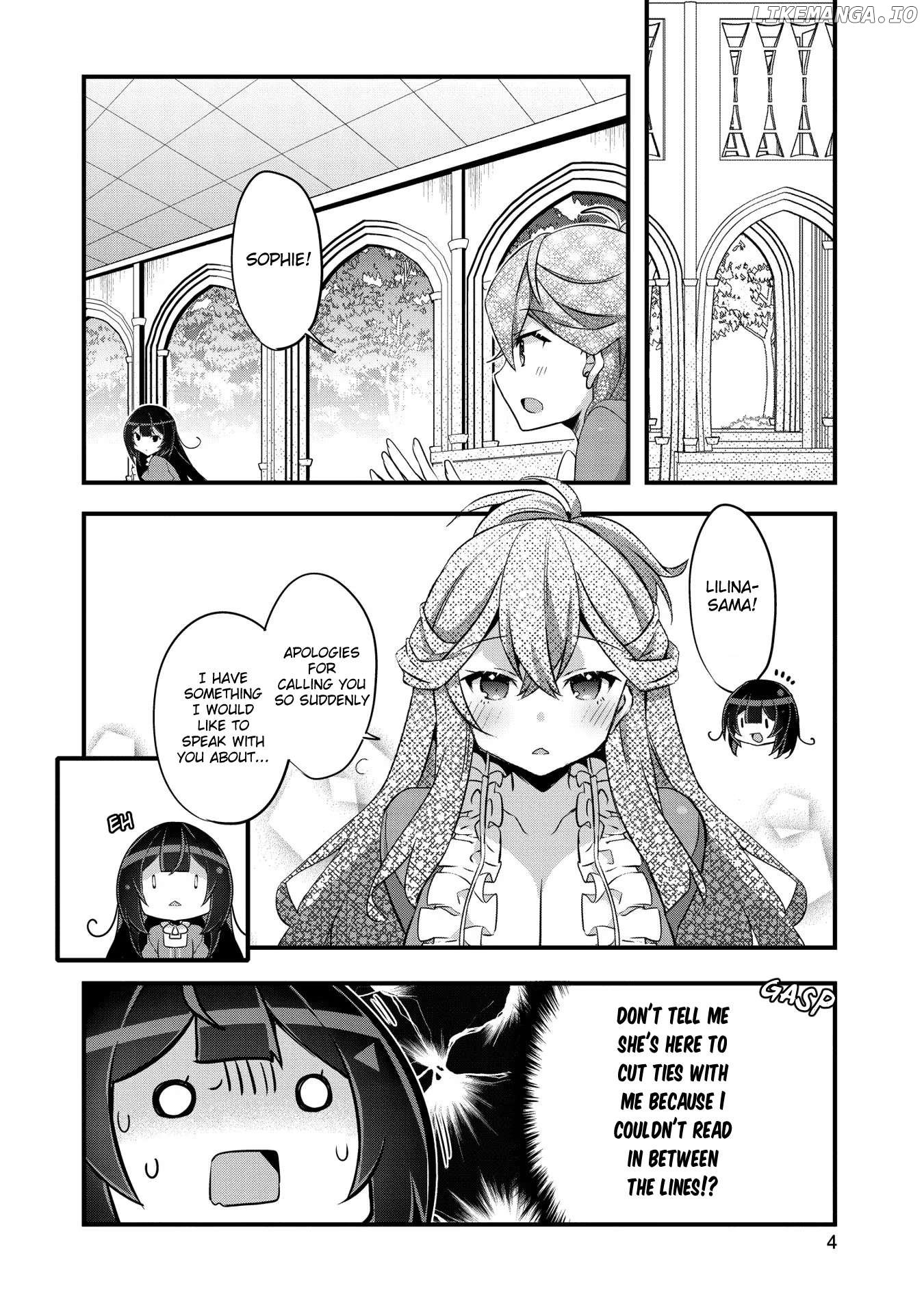 Tensei Mae wa Otoko Datta no de Gyaku Harem wa Okotowari Shite Orimasu Chapter 11 - page 2