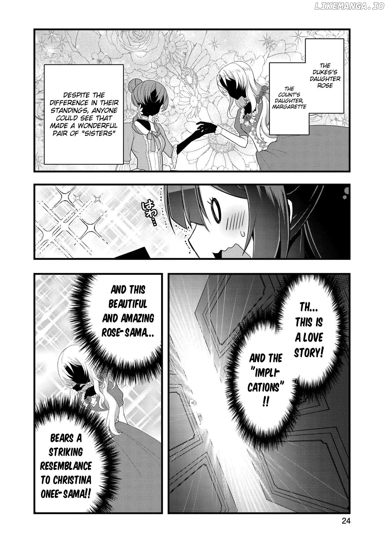 Tensei Mae wa Otoko Datta no de Gyaku Harem wa Okotowari Shite Orimasu Chapter 11 - page 22