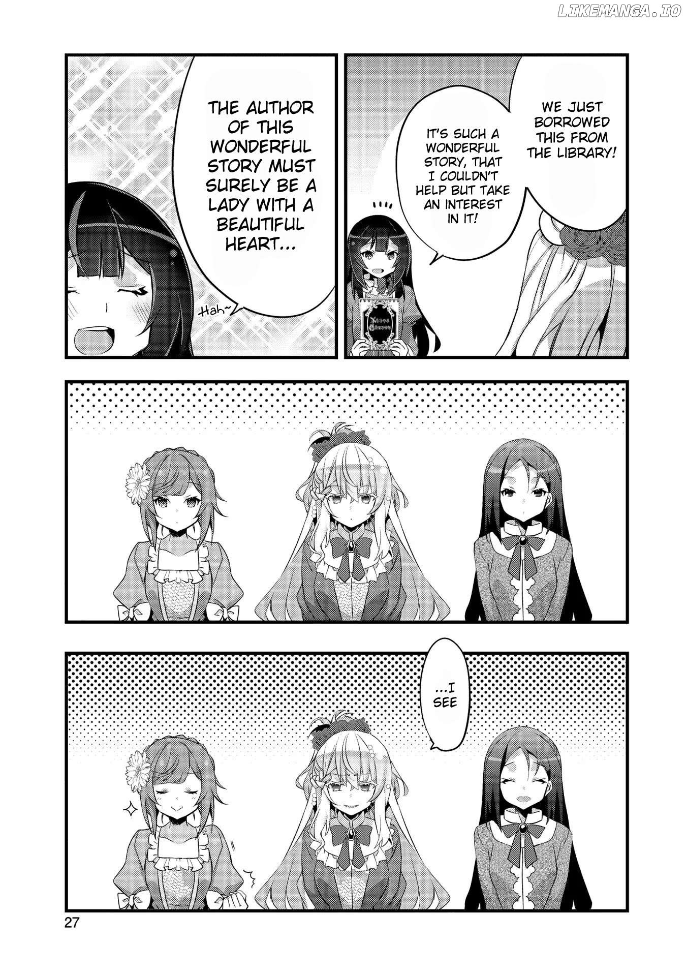 Tensei Mae wa Otoko Datta no de Gyaku Harem wa Okotowari Shite Orimasu Chapter 11 - page 25