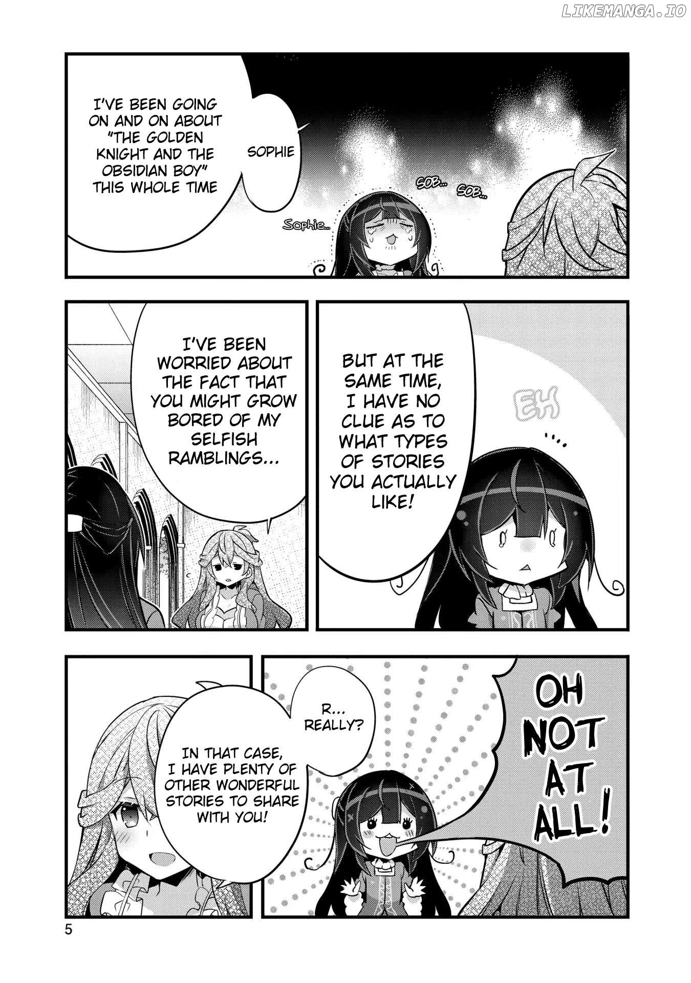 Tensei Mae wa Otoko Datta no de Gyaku Harem wa Okotowari Shite Orimasu Chapter 11 - page 3